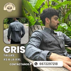 Camisa Tipo Pescador con Ventilación – Outdoor Edition