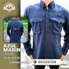 Camisa Tipo Pescador con Ventilación – Outdoor Edition - comprar en línea