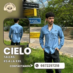 Imagen de Camisa Tipo Pescador con Ventilación – Outdoor Edition