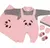 Saída de Maternidade Bicho Panda Rosa + Sapatinho Brinde - comprar online