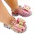 Imagem do Sandália menina laço glitter Infantil calçado bebê juju shoes