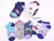 Meia Infantil masculina com Cano curto cores sortidas Atacado Diversidade de pad - Jon baby