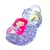 Sandália infantil sereia Juju shoes.