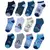 Kit 12 Pares Meias Infantil Menino Criança Masculina Atacado Lote - comprar online