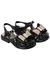 Sandália menina laço glitter Infantil calçado bebê juju shoes - loja online