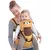 Bolsa De Cintura Para Bebês 6-1 Algodão 0-3 Anos Urso/coruja - comprar online