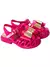 Sandália menina laço glitter Infantil calçado bebê juju shoes