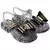 Sandália laço menina glitter calçado menina bebê sapatos juju - loja online