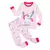 Pijama de algodão de manga completo para crianças, pijamas de avião para cria - comprar online