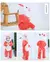 Macacão de bebê inverno kigurumi leão traje para meninas meninos da criança - loja online