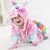 Imagem do Macacão de bebê inverno kigurumi leão traje para meninas meninos da criança