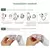 Aspirador Nasal Ajustável para Bebê Recém-nascido, Aspirador De Nariz De Sucção, Ferramenta Infantil De Saneamento De Segurança, Aspirador De Segurança - comprar online