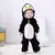 Macacão de bebê inverno kigurumi leão traje para meninas meninos da criança - comprar online