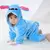 Imagem do macacão infantil manga longa Stitch.