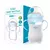 Imagem do Dr.isla 150/240/330ml garrafa de bebê pp garrafa de bebê recém-nascido com al