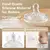 Dr.isla 150/240/330ml garrafa de bebê pp garrafa de bebê recém-nascido com al