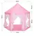 Tenda infantil portátil para crianças, brinquedos para meninas, castelo de pri - comprar online