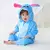 Imagem do macacão infantil manga longa Stitch.