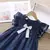 vestido infantil de algodão de alta qualidade. - loja online