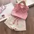 conjunto infantil estampada para meninas de verão. - Jon baby