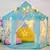 Tenda infantil portátil para crianças, brinquedos para meninas, castelo de pri - Jon baby
