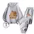 Conjunto moletom para meninos e meninas Capivara. - loja online