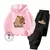 Conjunto moletom para meninos e meninas Capivara. na internet