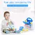 Conjunto infantil de 16 peças com caixa de remédios com som e luz, ferramentas - comprar online