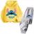 Imagem do conjunto moleton do Stitch para meninos e meninas.