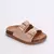 Sandália Papete Infantil Menina Kidy Fashion Com Fivela Dourado - Jon baby