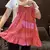 vestido sem mangas infantil.