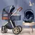 2025 novo carrinho de bebê alta paisagem 3 em 1 carrinho de bebê luxo carrinho - comprar online