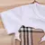 Conjunto de roupas de bebê iomxb, 2 peças, infantil, manga curta, camisetas + - Jon baby
