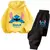 conjunto moleton do Stitch para meninos e meninas. na internet