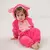 Macacão de bebê inverno kigurumi leão traje para meninas meninos da criança - comprar online