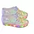 Tênis menina LED calçado infantil glitter transmite juju shoes