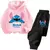 conjunto moleton do Stitch para meninos e meninas. - Jon baby