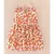 Vestido Infantil Menina Roupa Feminino Estampado De Praia Casual Respirável Flo