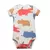 5 pçs/lote bebê meninos meninas bodysuits 100% algodão manga curta crianças - comprar online