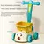 Carrinho de compras para supermercado infantil, carrinho de bebê, brinquedo, co - loja online