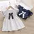 vestido infantil de algodão de alta qualidade. - comprar online