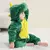 Macacão de bebê inverno kigurumi leão traje para meninas meninos da criança - loja online
