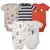 Imagem do 5 pçs/lote bebê meninos meninas bodysuits 100% algodão manga curta crianças