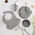Conjunto de alimentação do bebê dos utensílios de mesa das crianças, 6 pces na internet