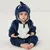 Macacão de bebê inverno kigurumi leão traje para meninas meninos da criança - comprar online