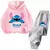 conjunto moleton do Stitch para meninos e meninas. na internet