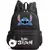 mochila para meninos e meninas lilo e stitch. - comprar online