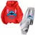 conjunto moleton do Stitch para meninos e meninas. - loja online