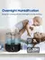 KINSCOTER 3L Humidificador de ar profissional de grande.