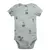 5 pçs/lote bebê meninos meninas bodysuits 100% algodão manga curta crianças - loja online